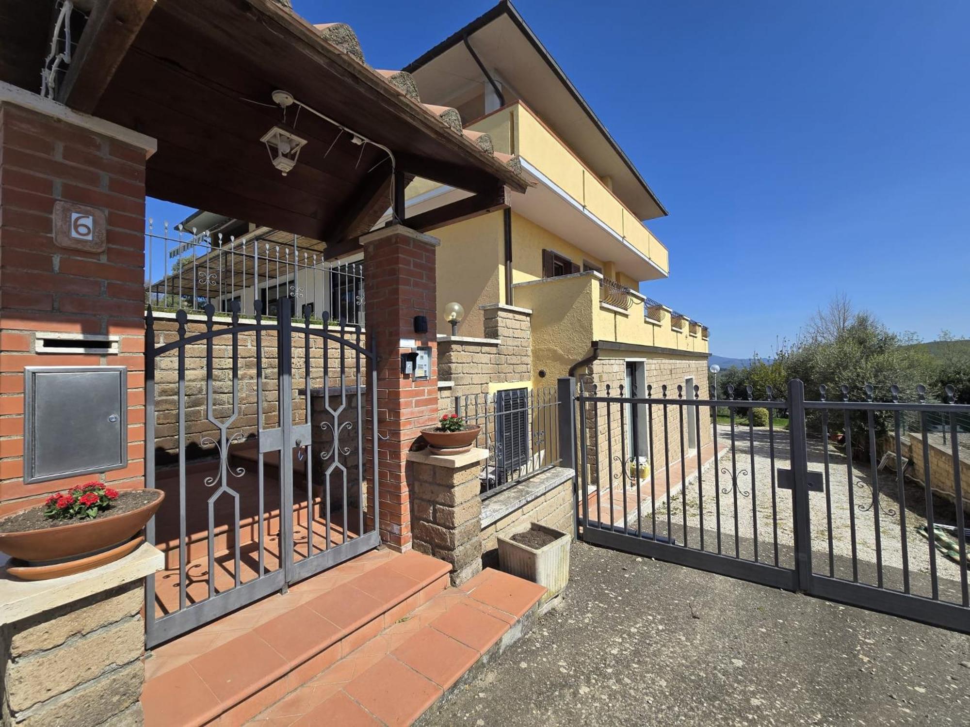 Appartamento Belvedere Manciano Kültér fotó